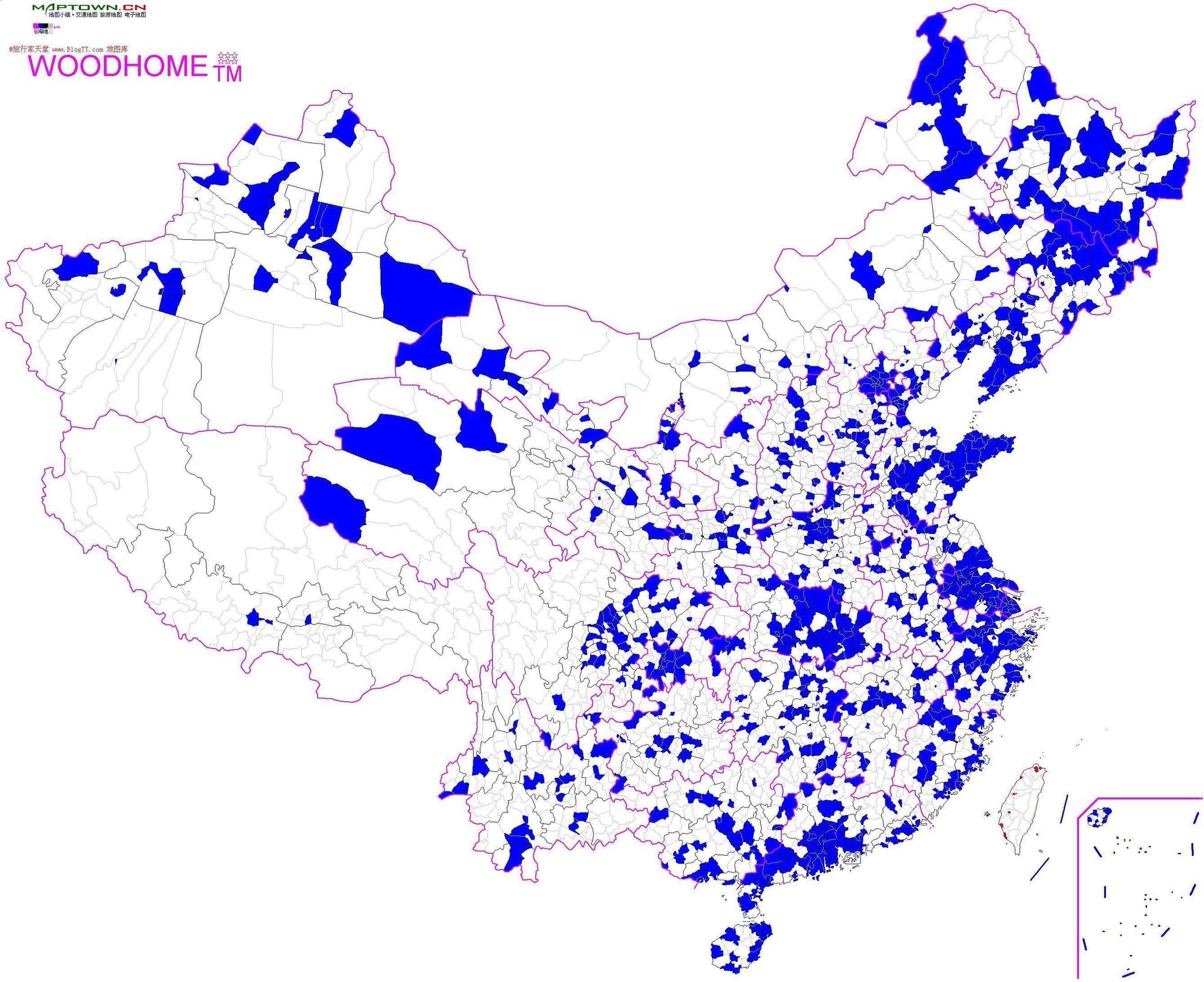 怎樣用英語翻譯中國的“縣”和“縣級市”和“地級市”？